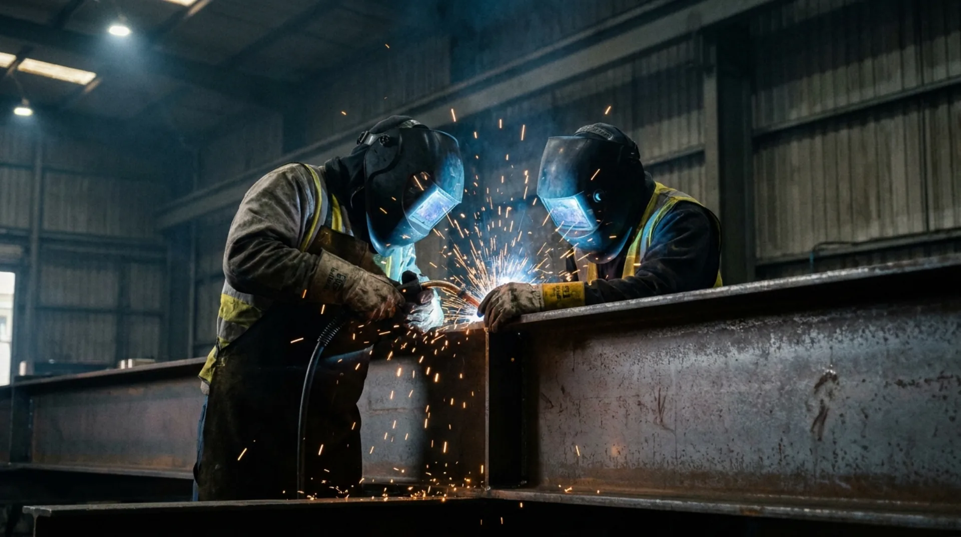 Fabricação própria em parque industrial